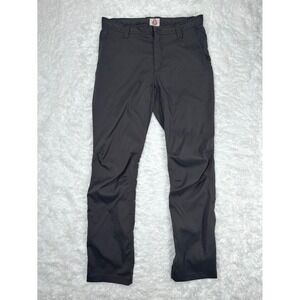 Livsn Flex Canvas Adventure Pants Mens Dark‎ Grey size 34 32L